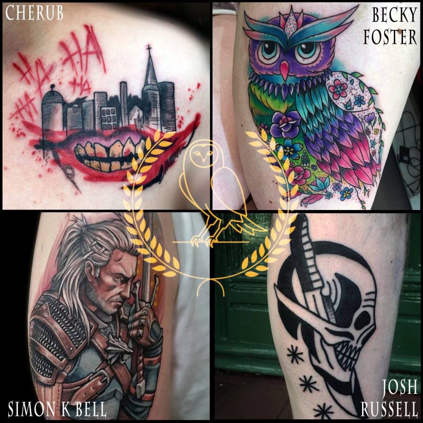 Minerva Lodge Tattoo Guest Artists